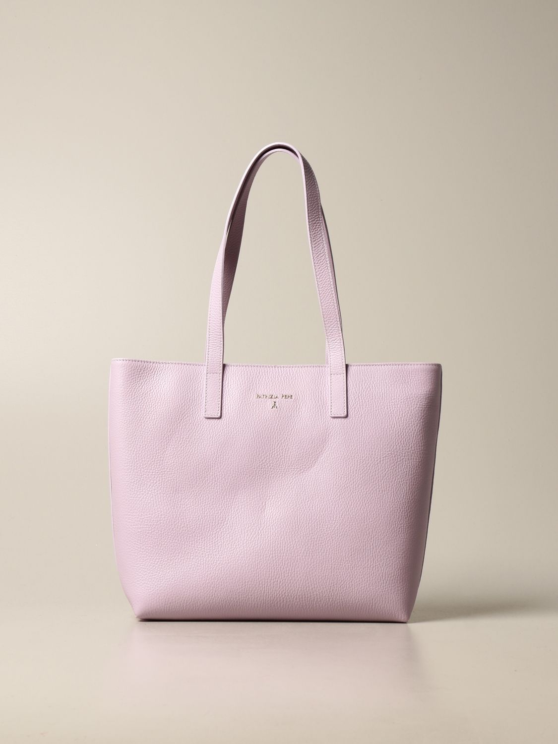 Patrizia Pepe Outlet: handbag for woman - Pink | Patrizia Pepe handbag ...