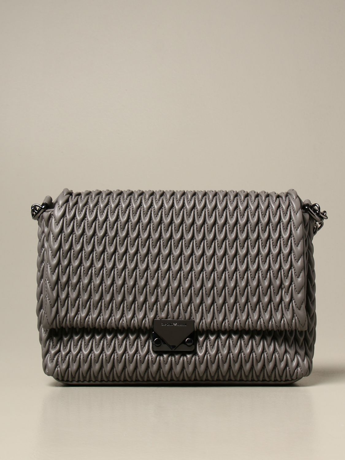 armani shoulder bag women's