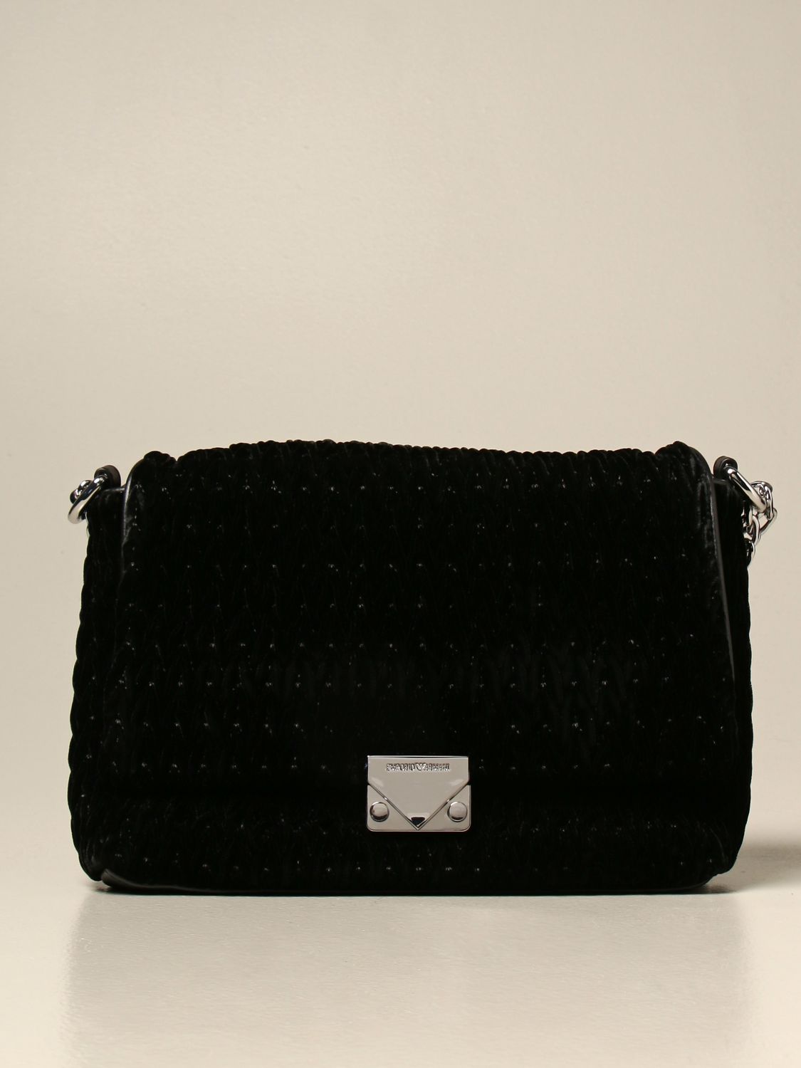 EMPORIO ARMANI crossbody bags for women Black Emporio Armani
