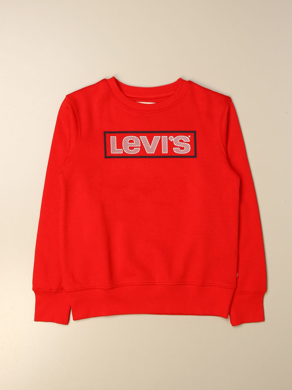 levi's red jumper