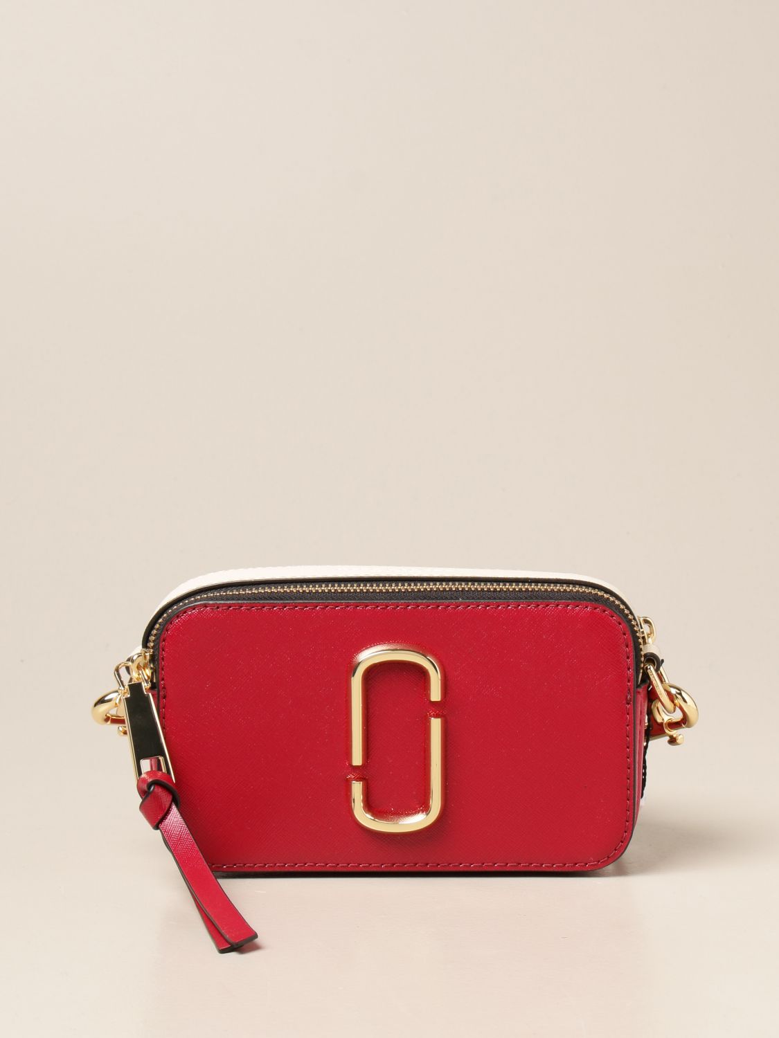 MARC JACOBS: The Snapshot multicolor bag - Red  Marc Jacobs mini bag  M0012007 online at