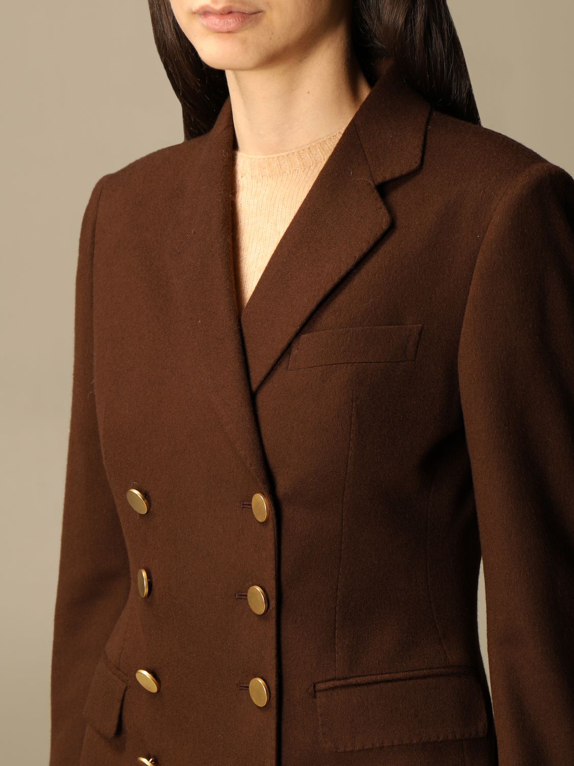 Jacket Tagliatore: Jacket women Tagliatore brown 4