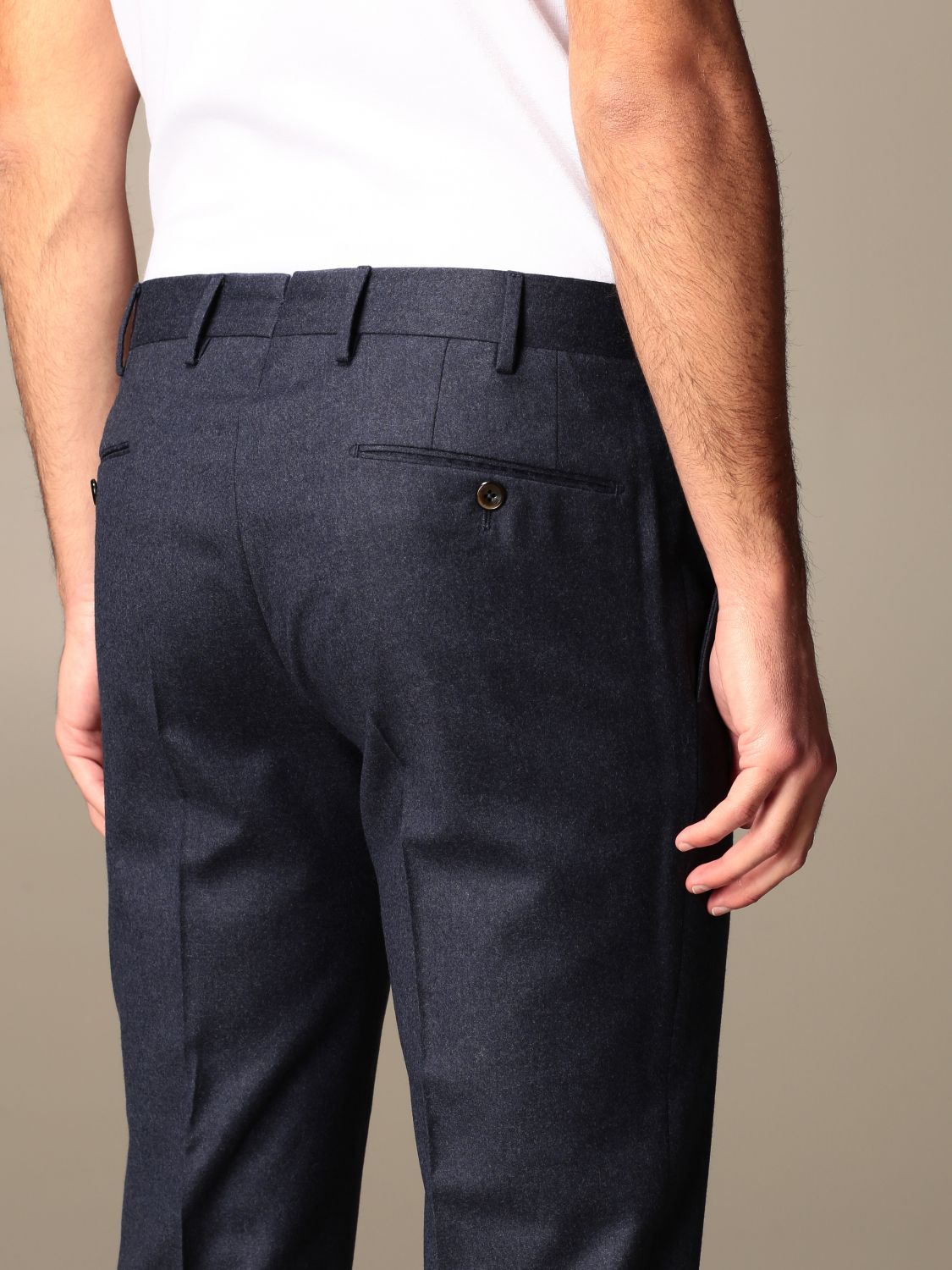 low rise track pants