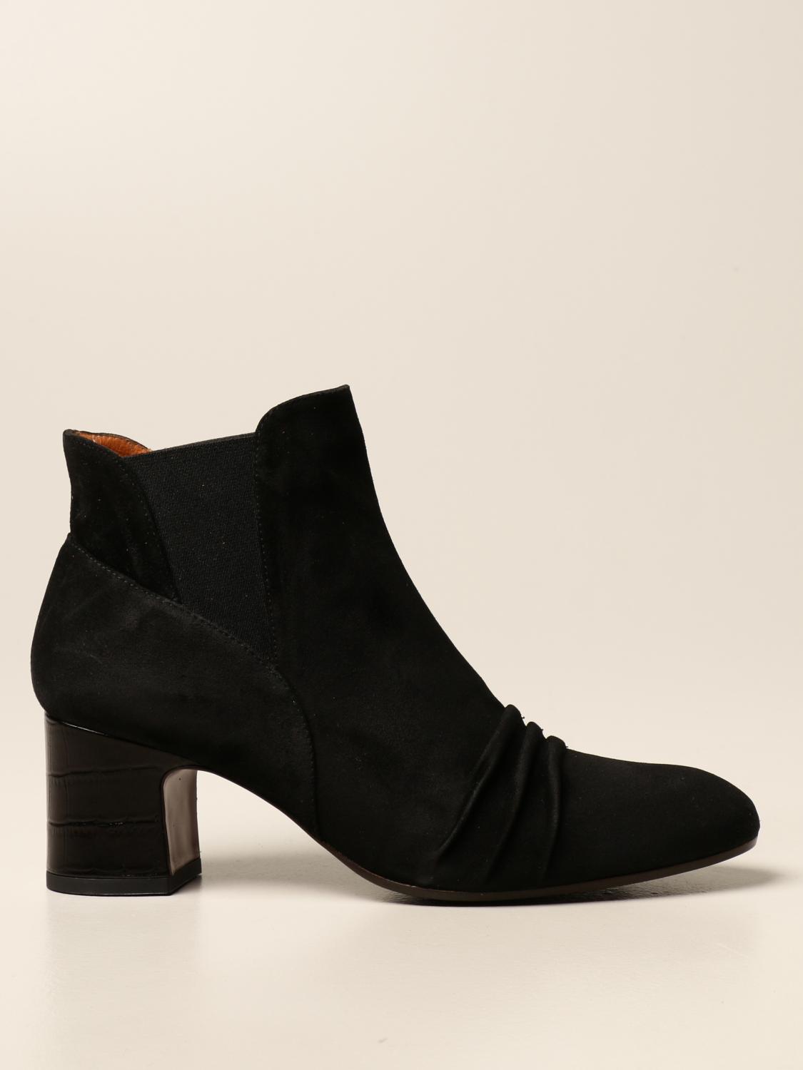 chie mihara high ankle boots