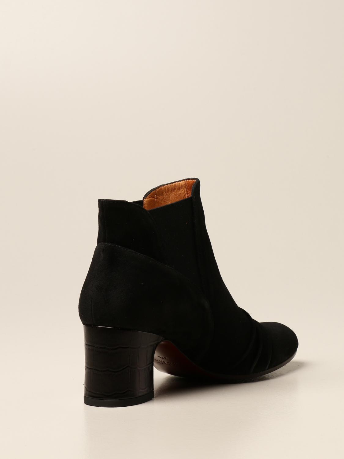 black flat booties target