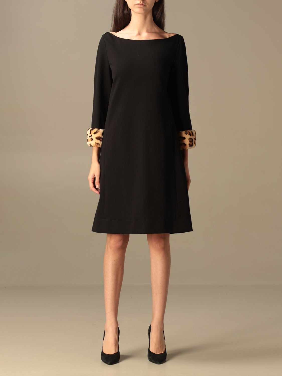 Dress Blumarine: Dress women Blumarine black 1