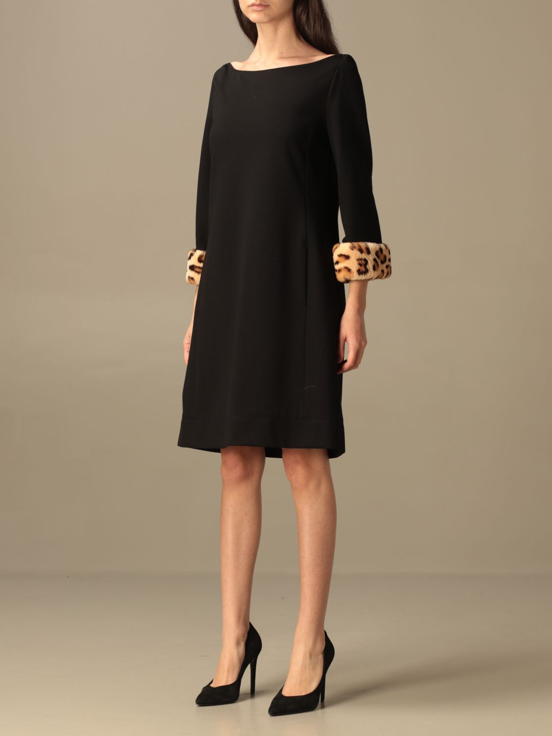 Dress Blumarine: Dress women Blumarine black 3