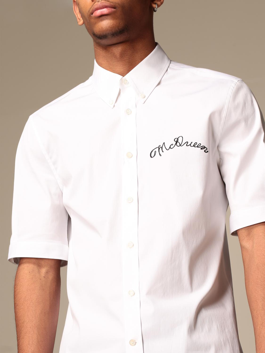 alexander mqueen shirt