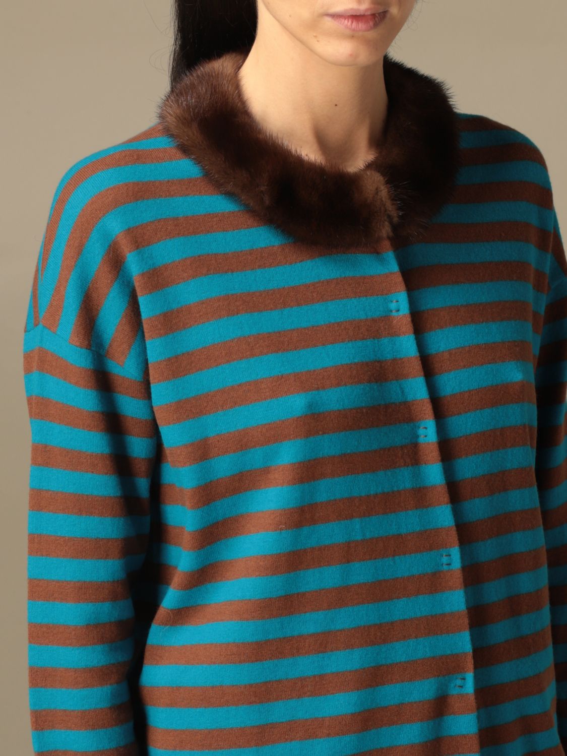 Sweater Prada: Prada sweater for woman striped 5