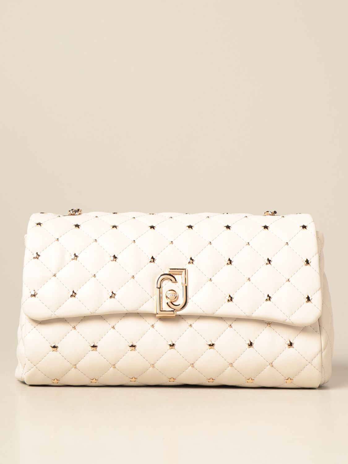 LIU JO: bag in quilted synthetic leather | Crossbody Bags Liu Jo Women ...