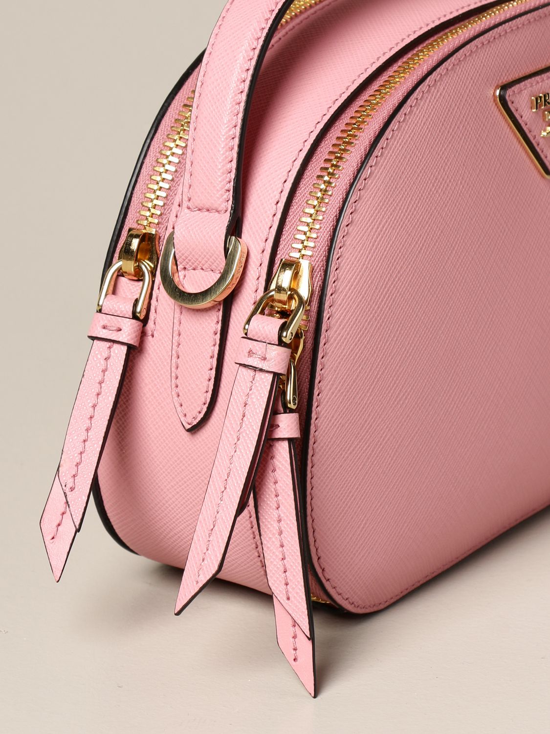 Mini- Tasche Prada: Schultertasche damen Prada pink 3