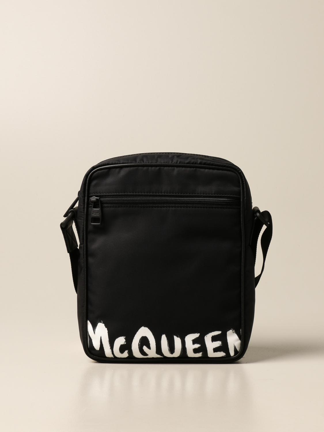 Sale > alexander mcqueen shoulder bag > in stock