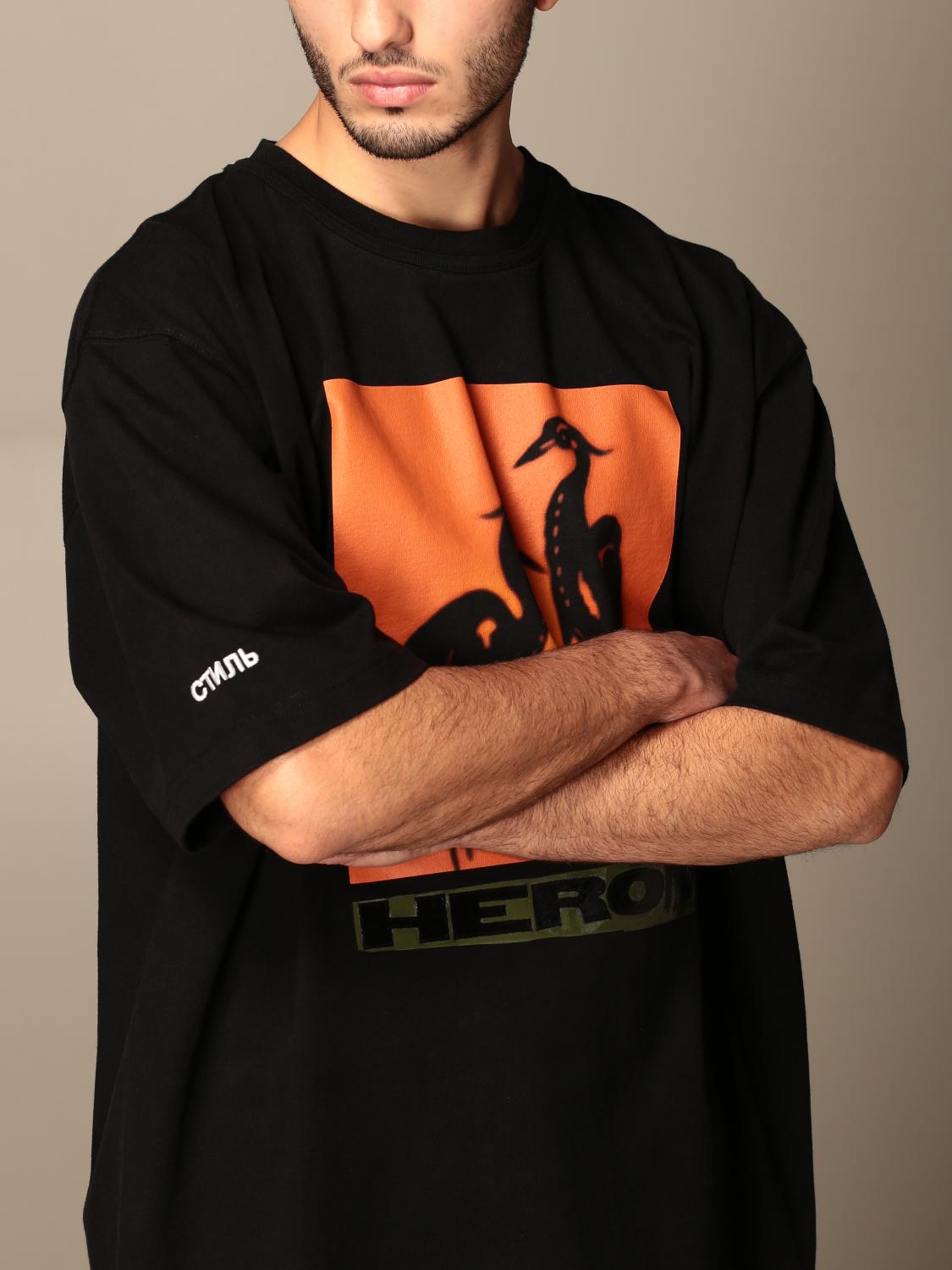 T-Shirt Heron Preston HMAA020R21JER003 