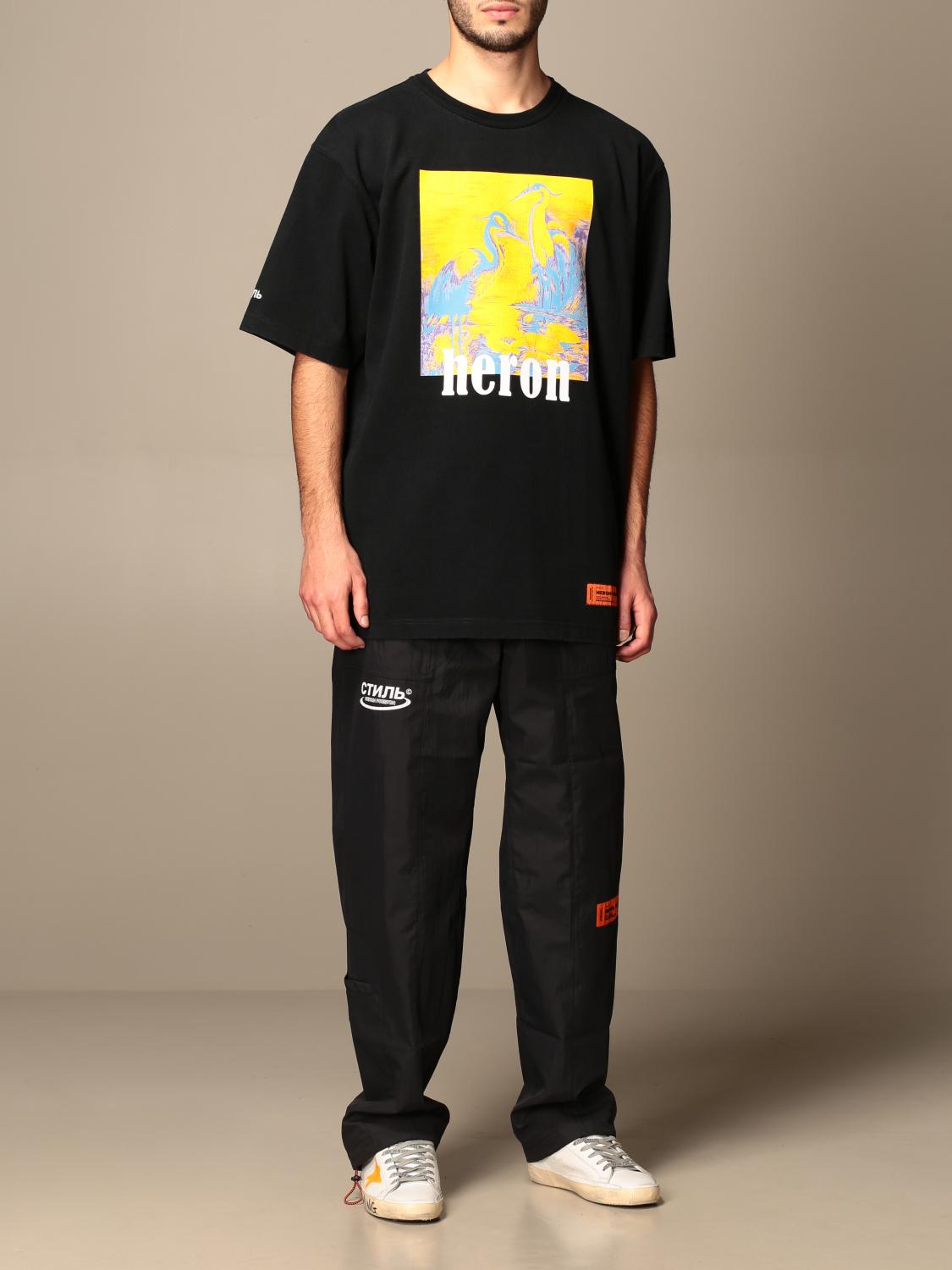 heron preston tshirt sale