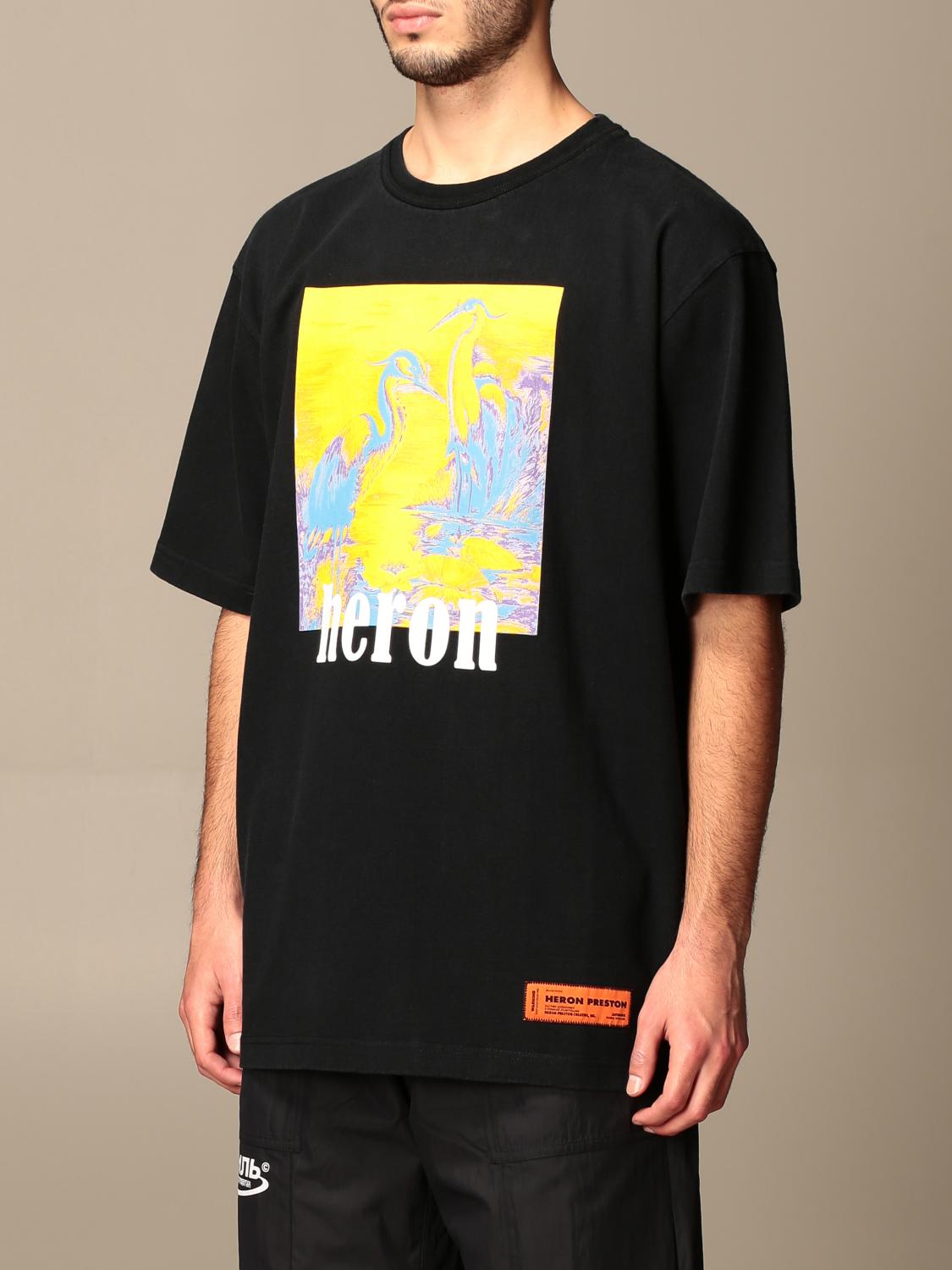 T-Shirt Heron Preston HMAA020R21JER004 
