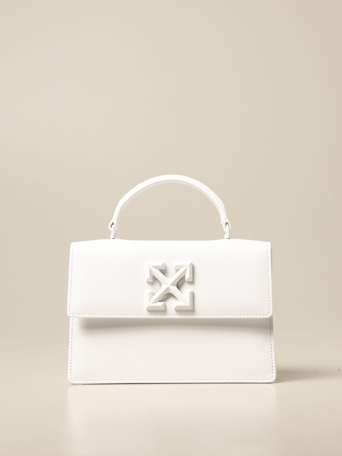 Off White Jitney bag in saffiano leather
