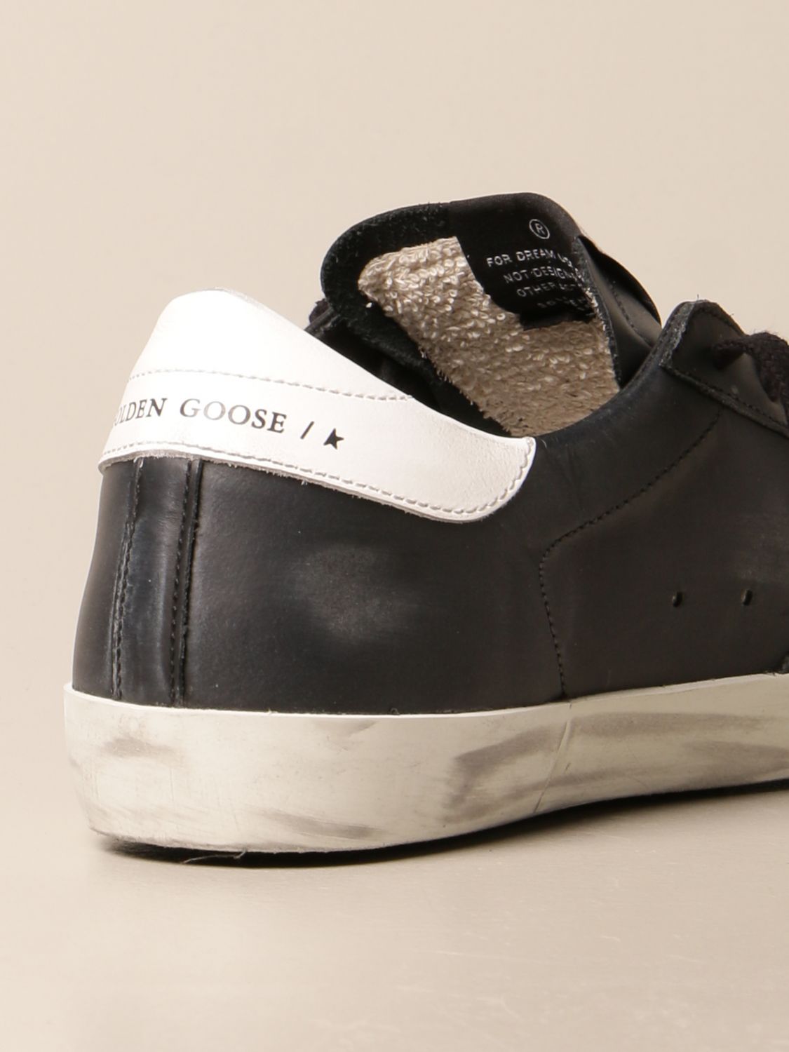 Superstar classic Golden Goose sneakers in leather