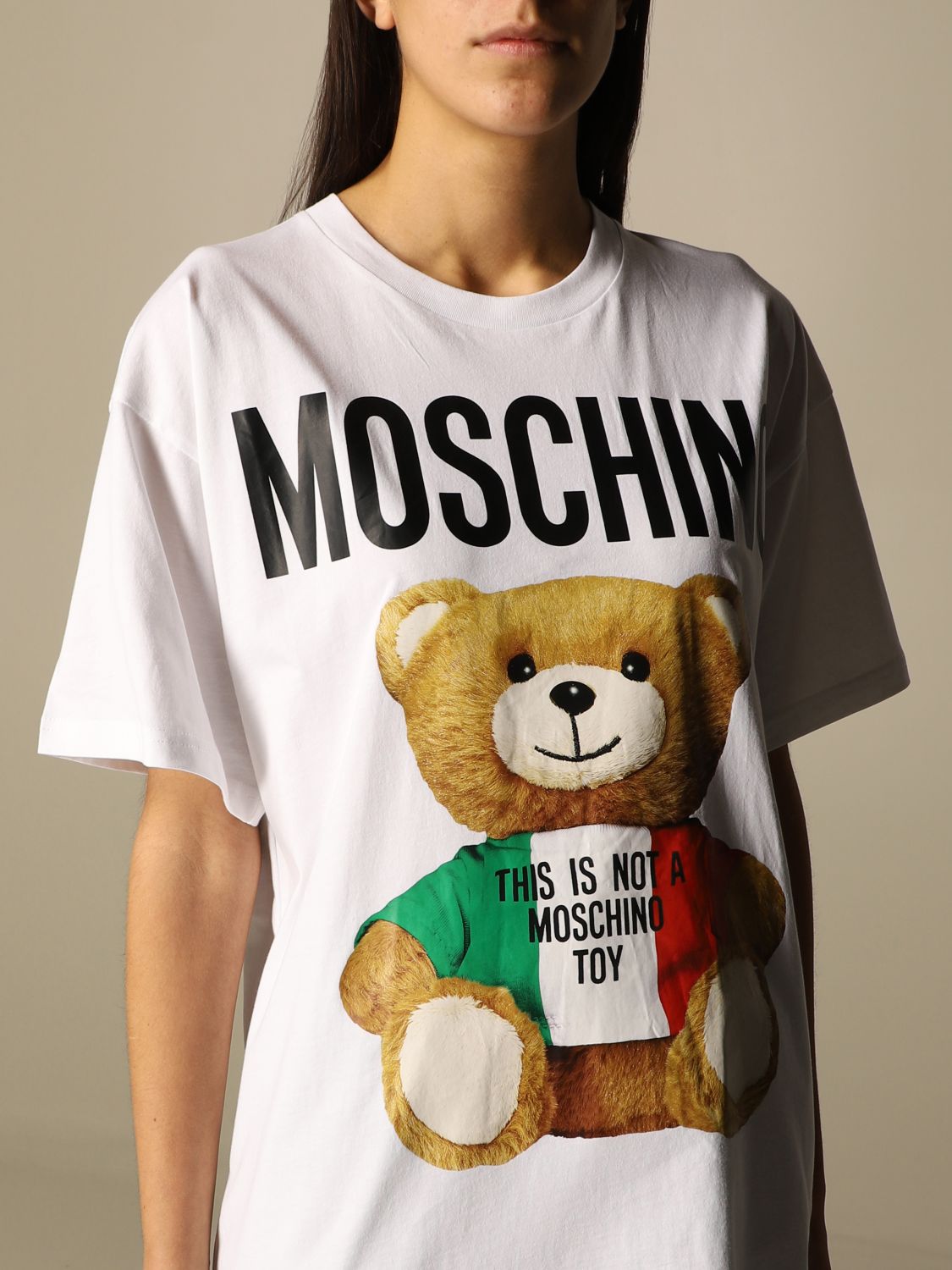 moschino couture bear t shirt