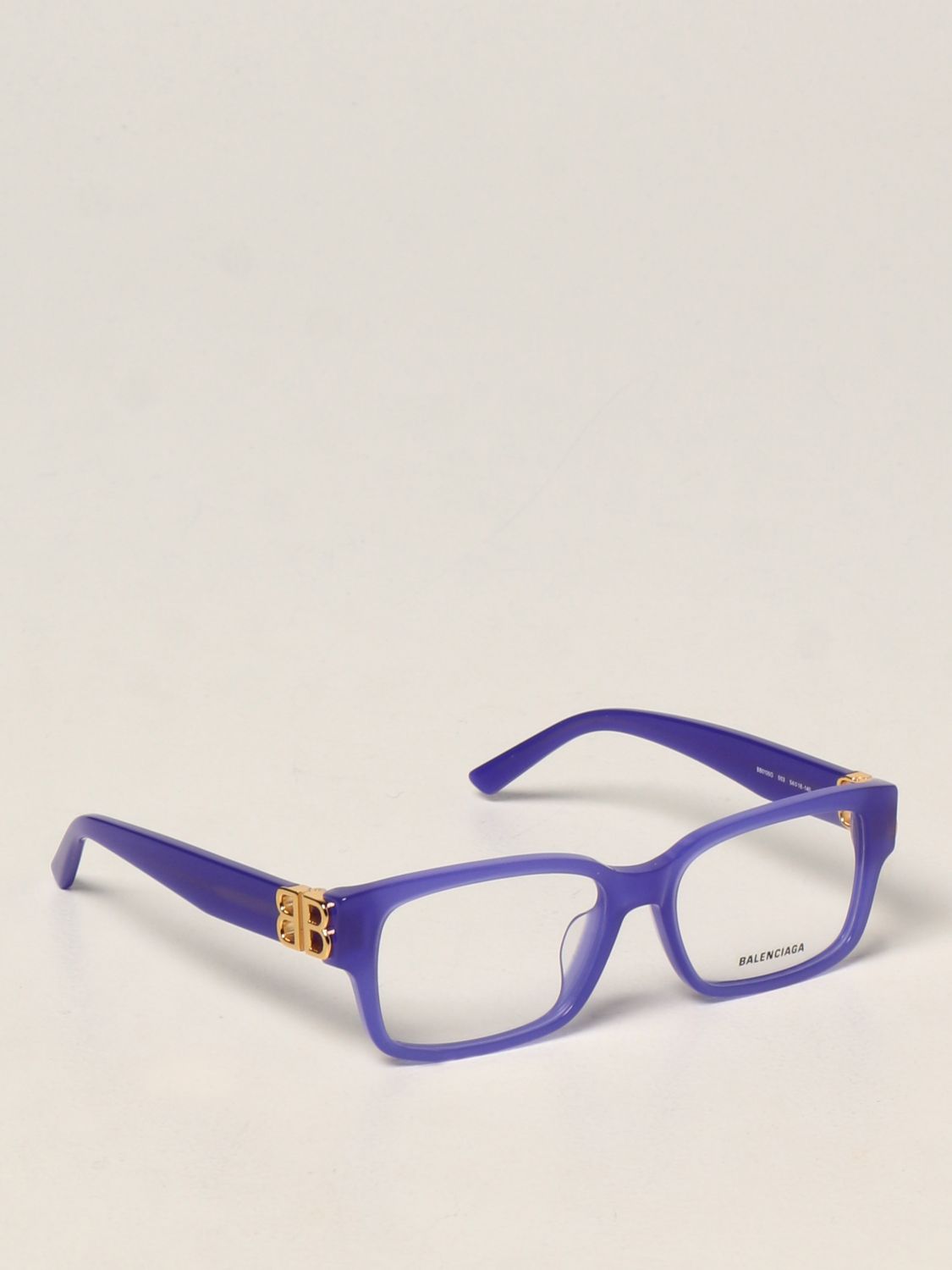 Солнцезащитные очки Balenciaga: Солнцезащитные очки Женское Balenciaga фиолетовый 1