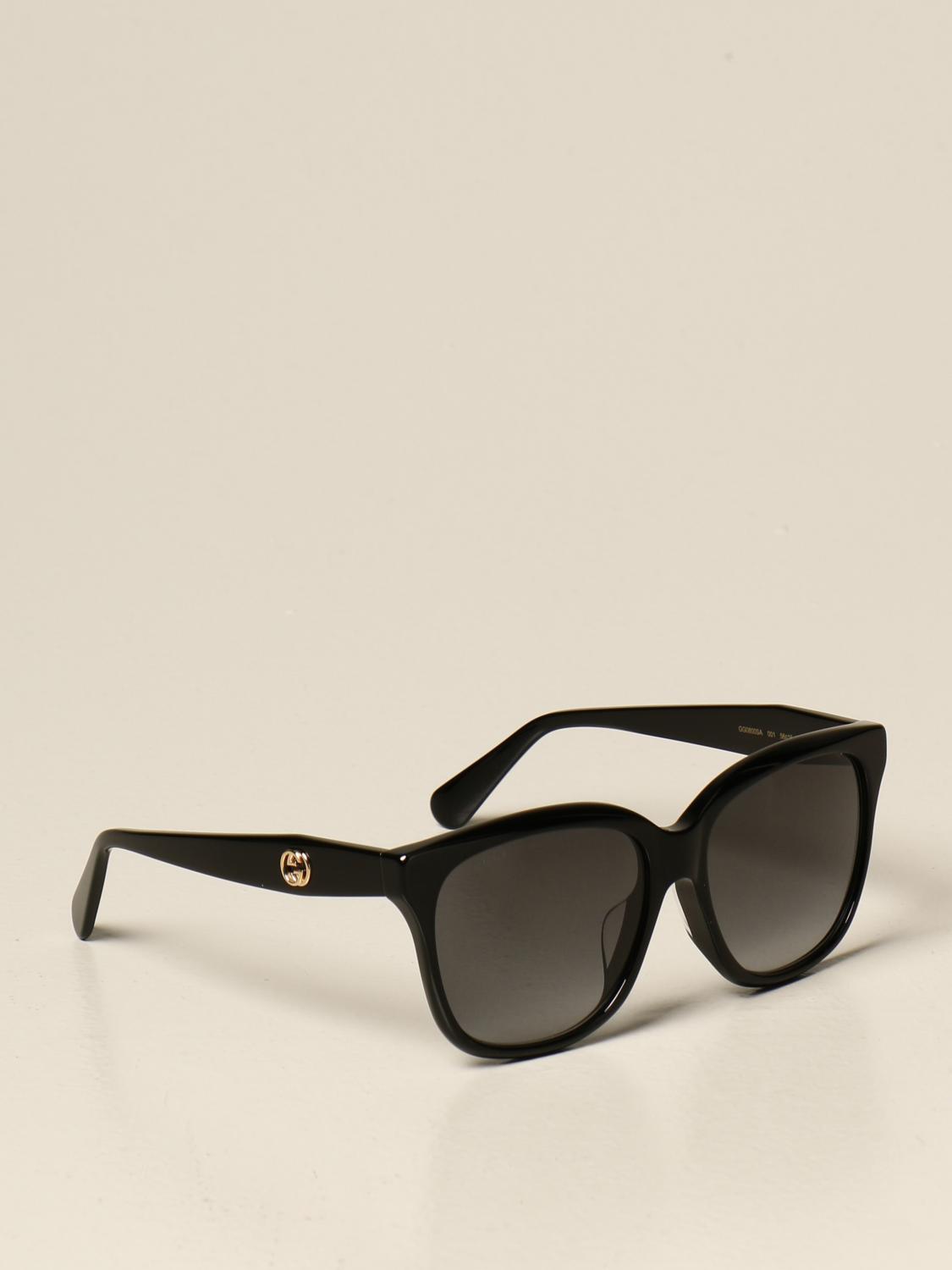gucci logo sunglasses