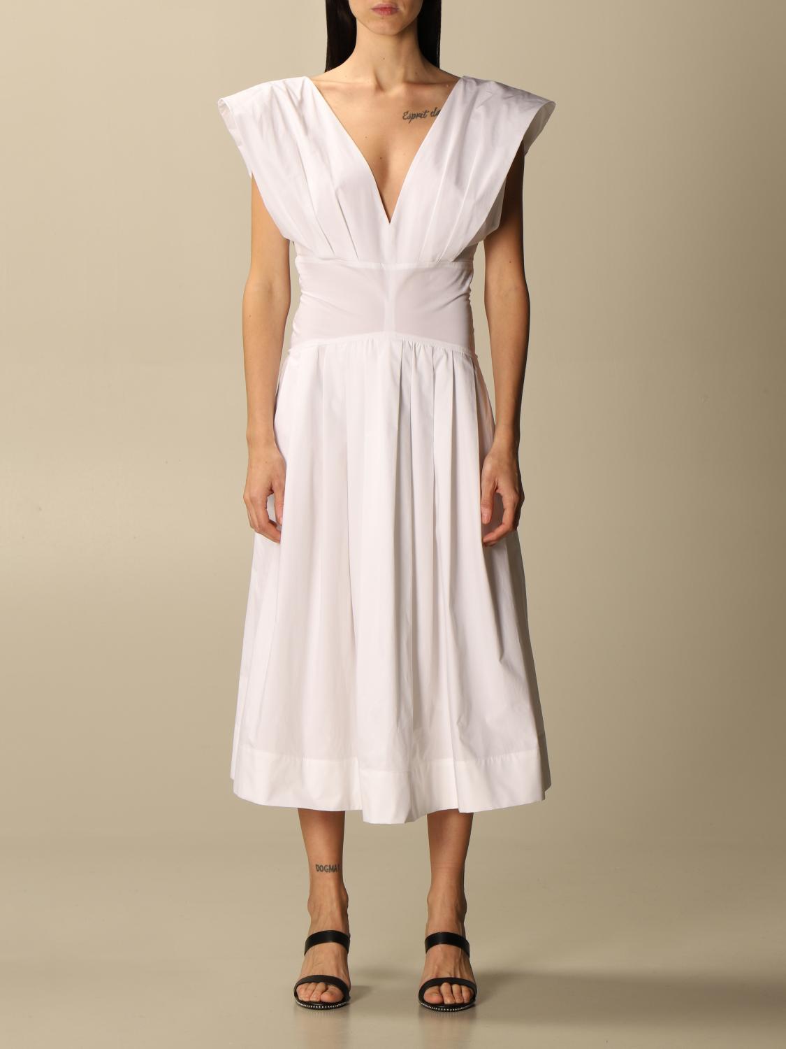 philosophy white dress