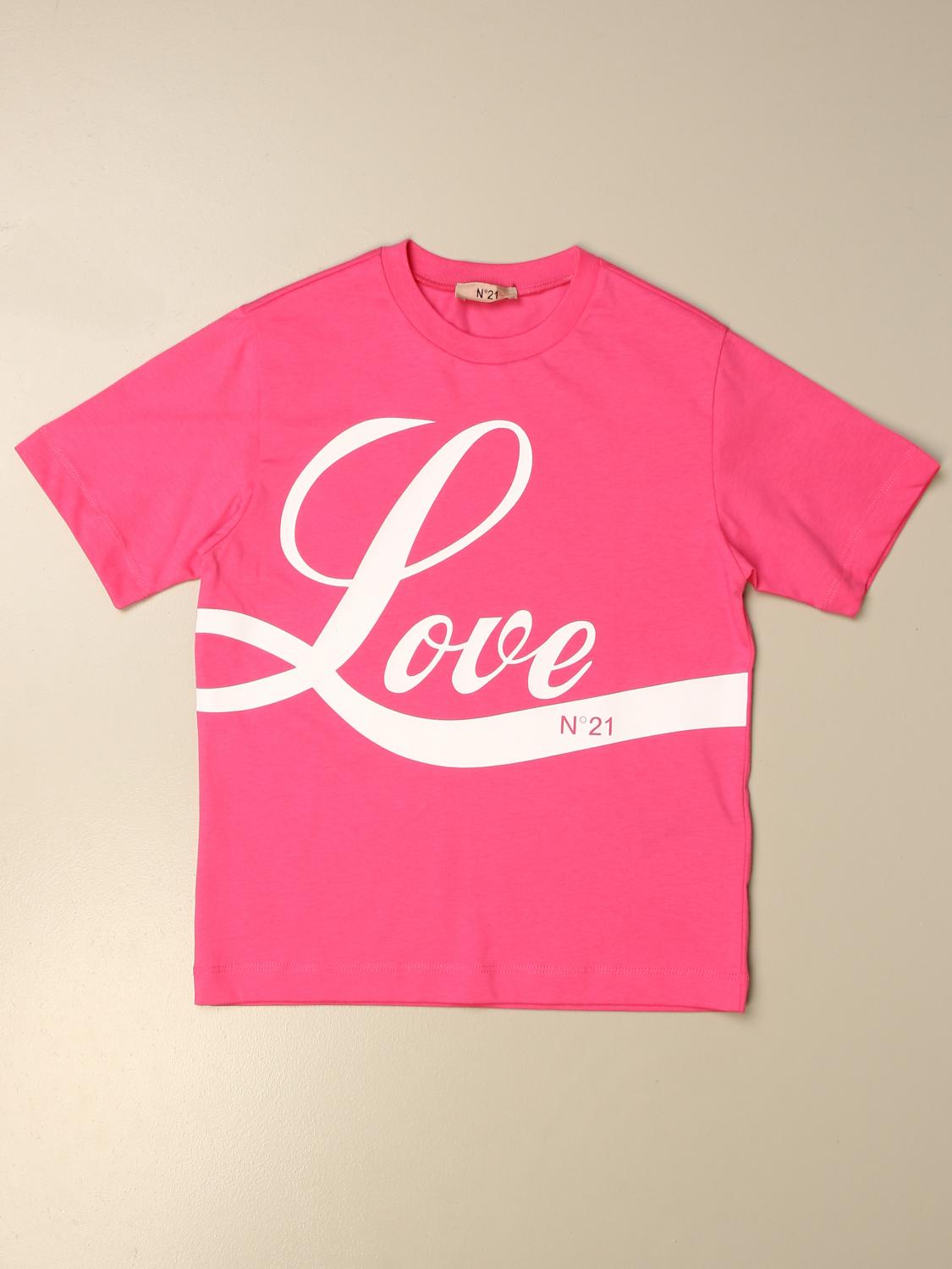 love pink t shirt