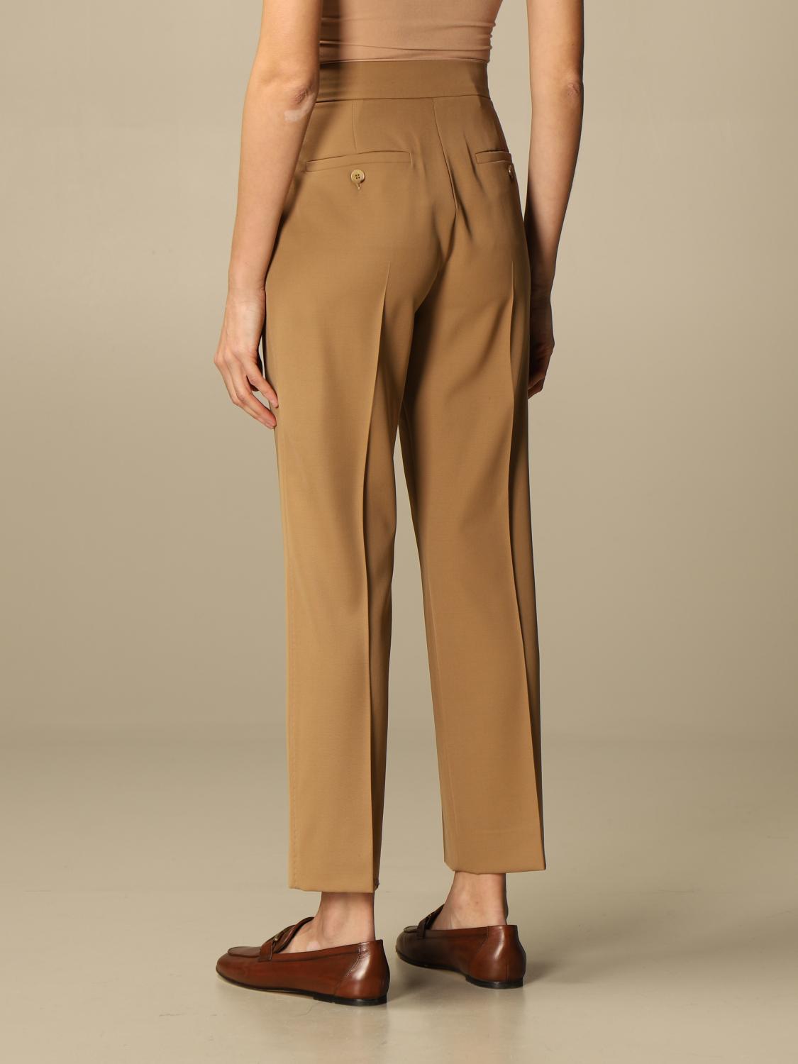 max mara camel pants