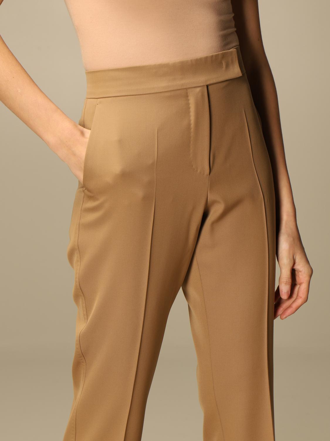 max mara camel pants