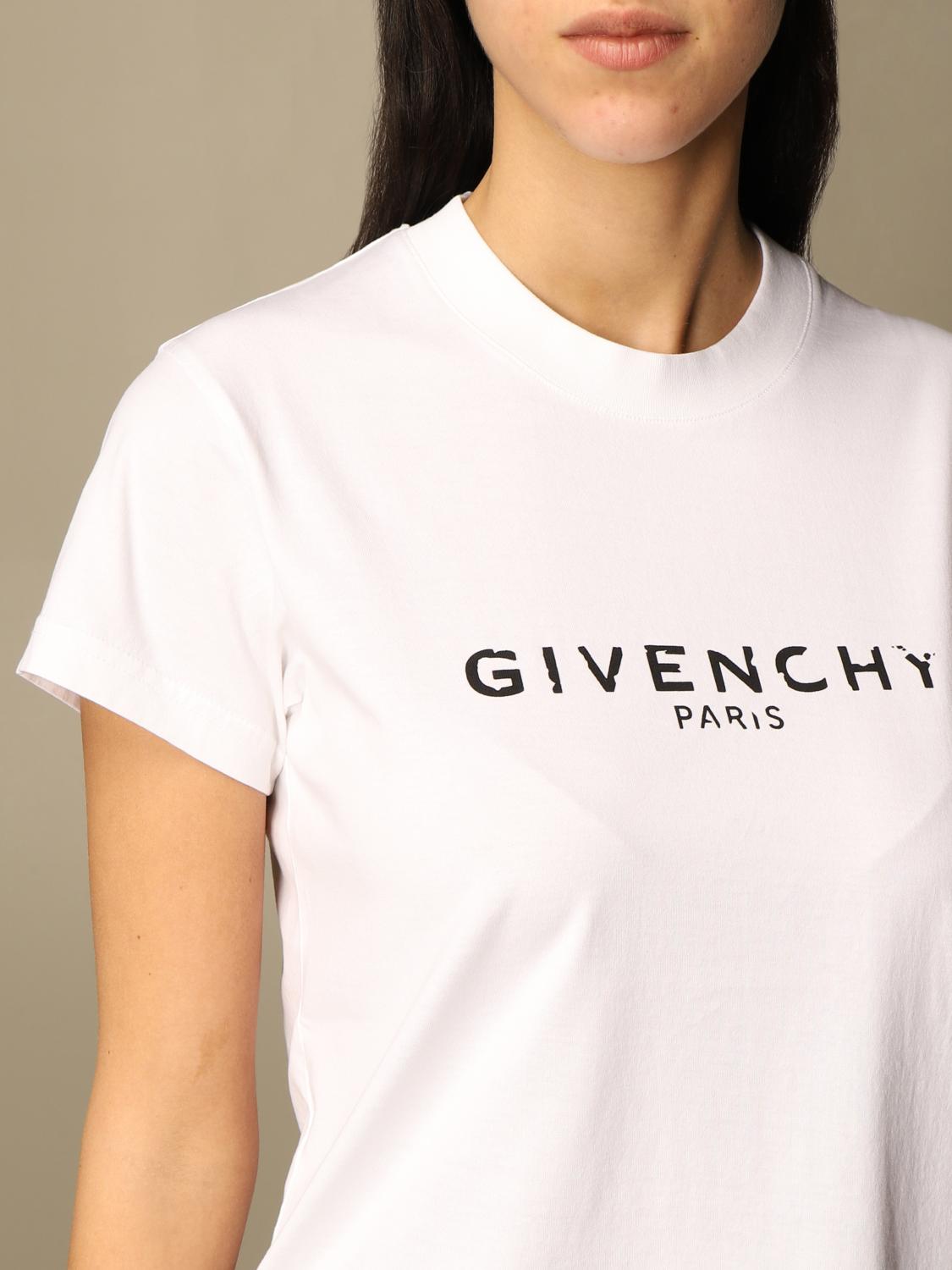 givenchy logo shirt