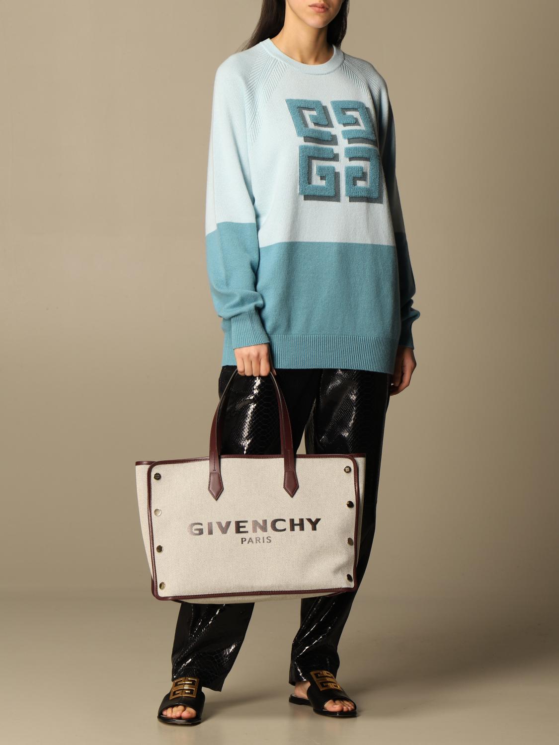 givenchy canvas tote