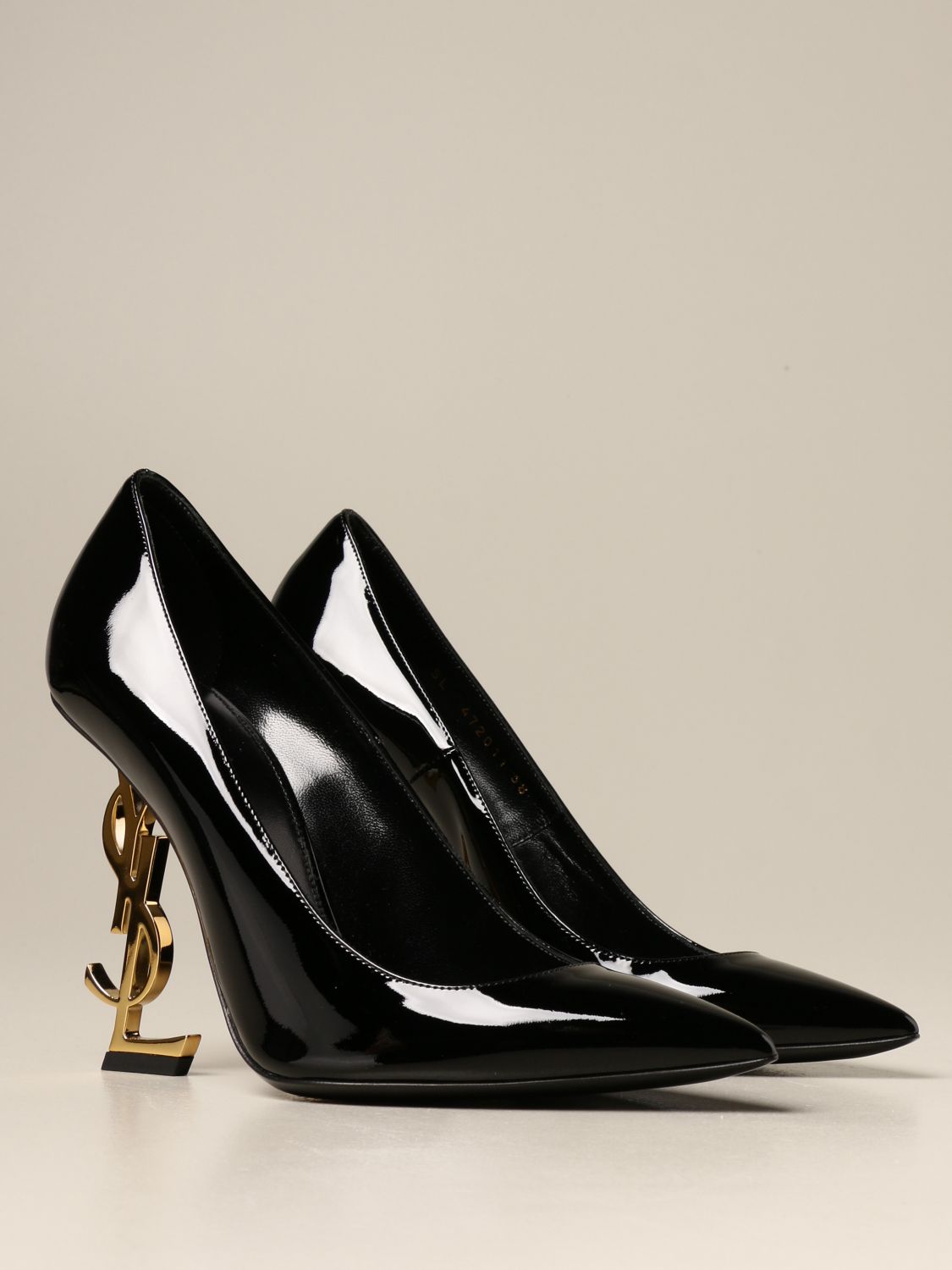 Zapatos de salón Saint Laurent: Zapatos de salón mujer Saint Laurent negro 2