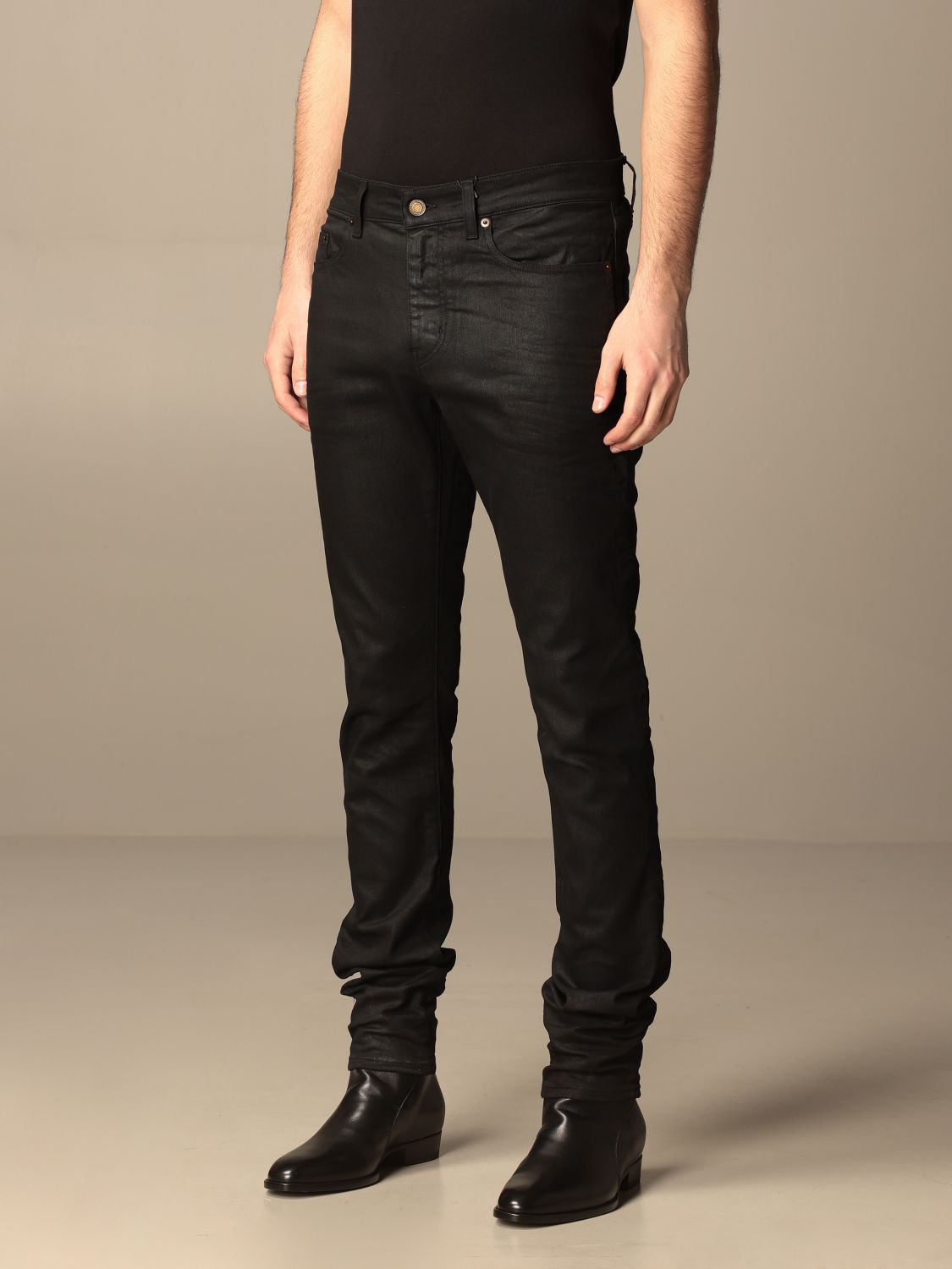 Saint Laurent 5-pocket jeans