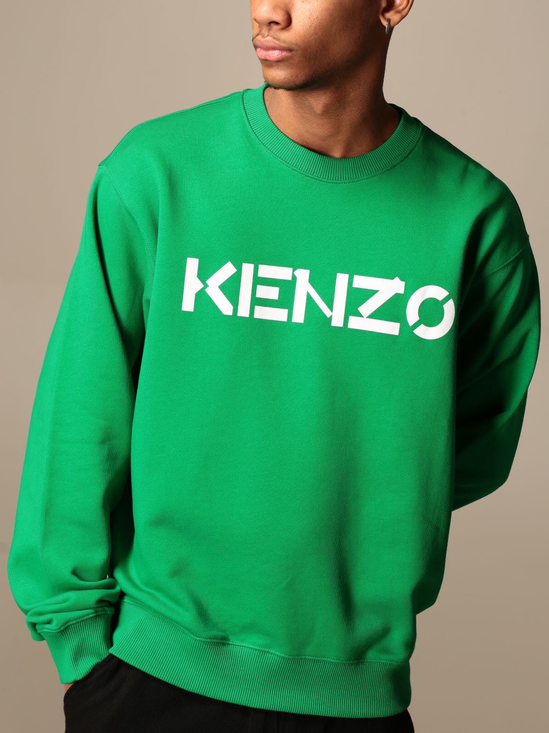 kenzo shirt green
