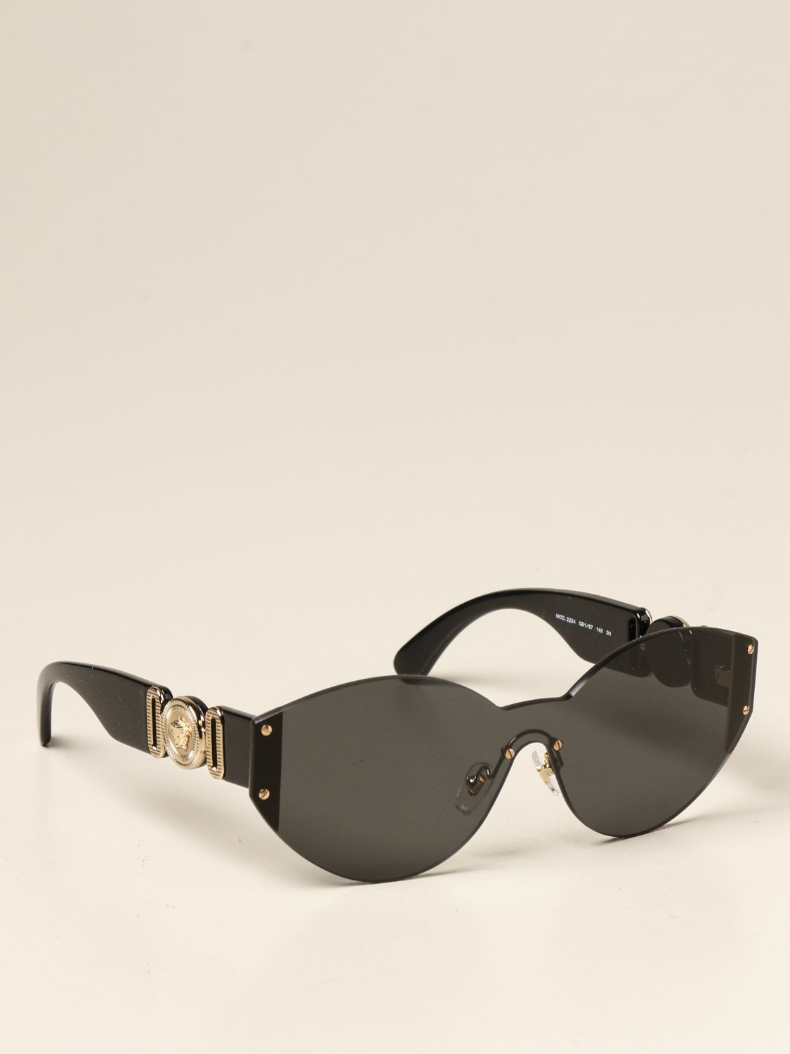 versace women's medusa sunglasses
