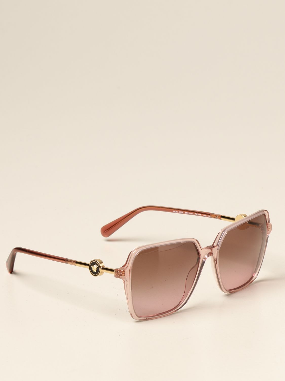 Versace Medusa Sunglasses Pink Versace Sunglasses Mod 4396 Online At Gigliocom 