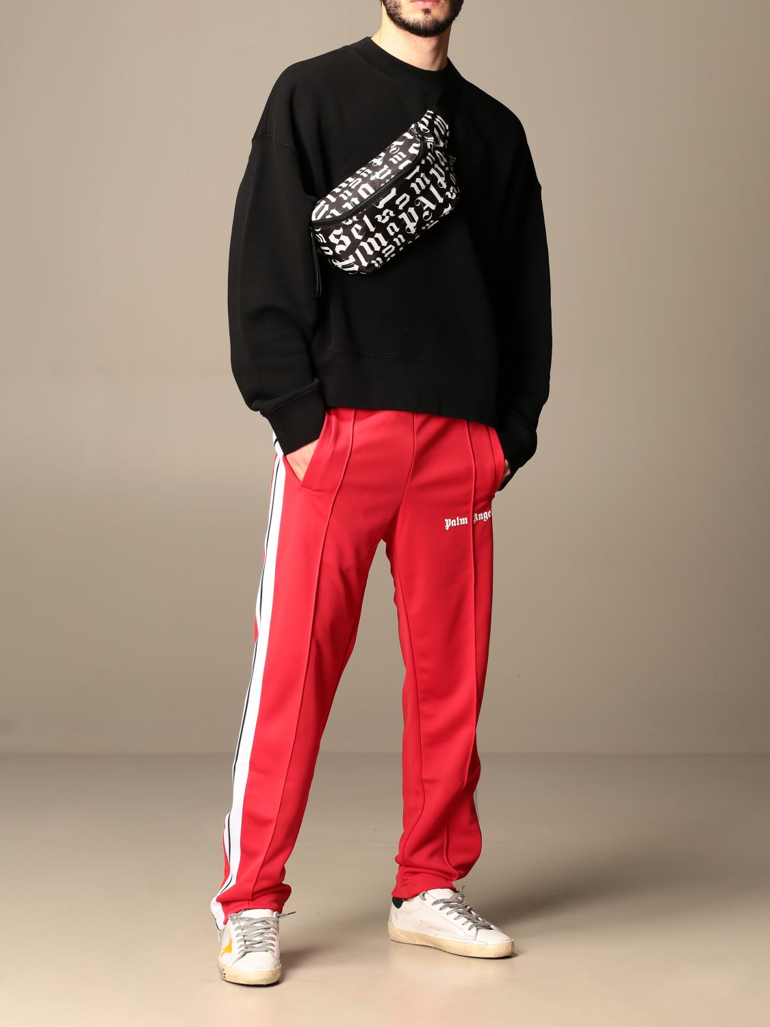 Palm Angels jogging trousers with logo
