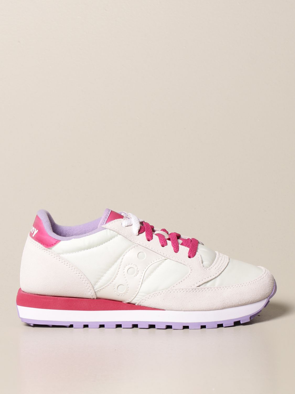 saucony chaussures rose
