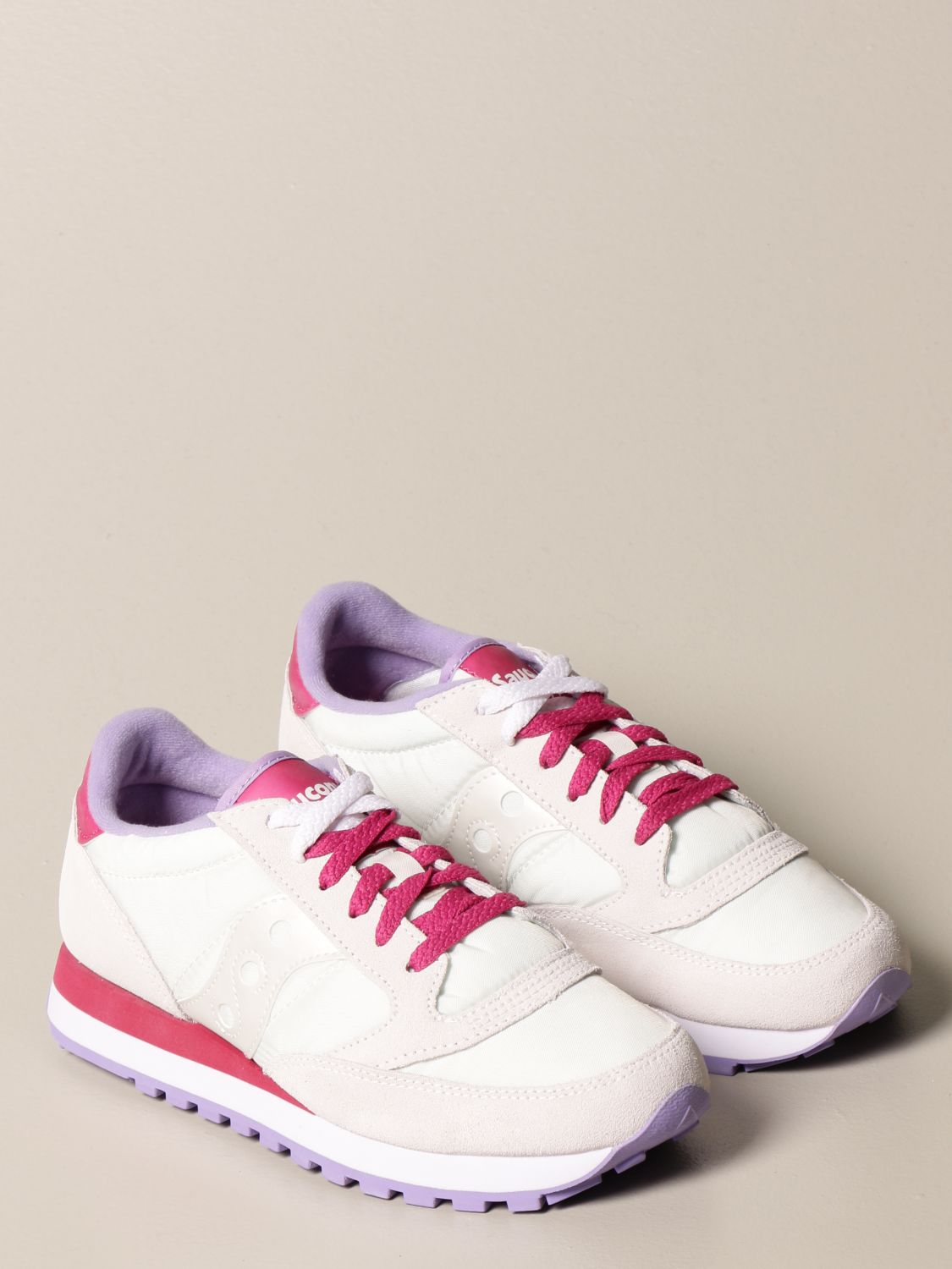 saucony chaussures femme rose