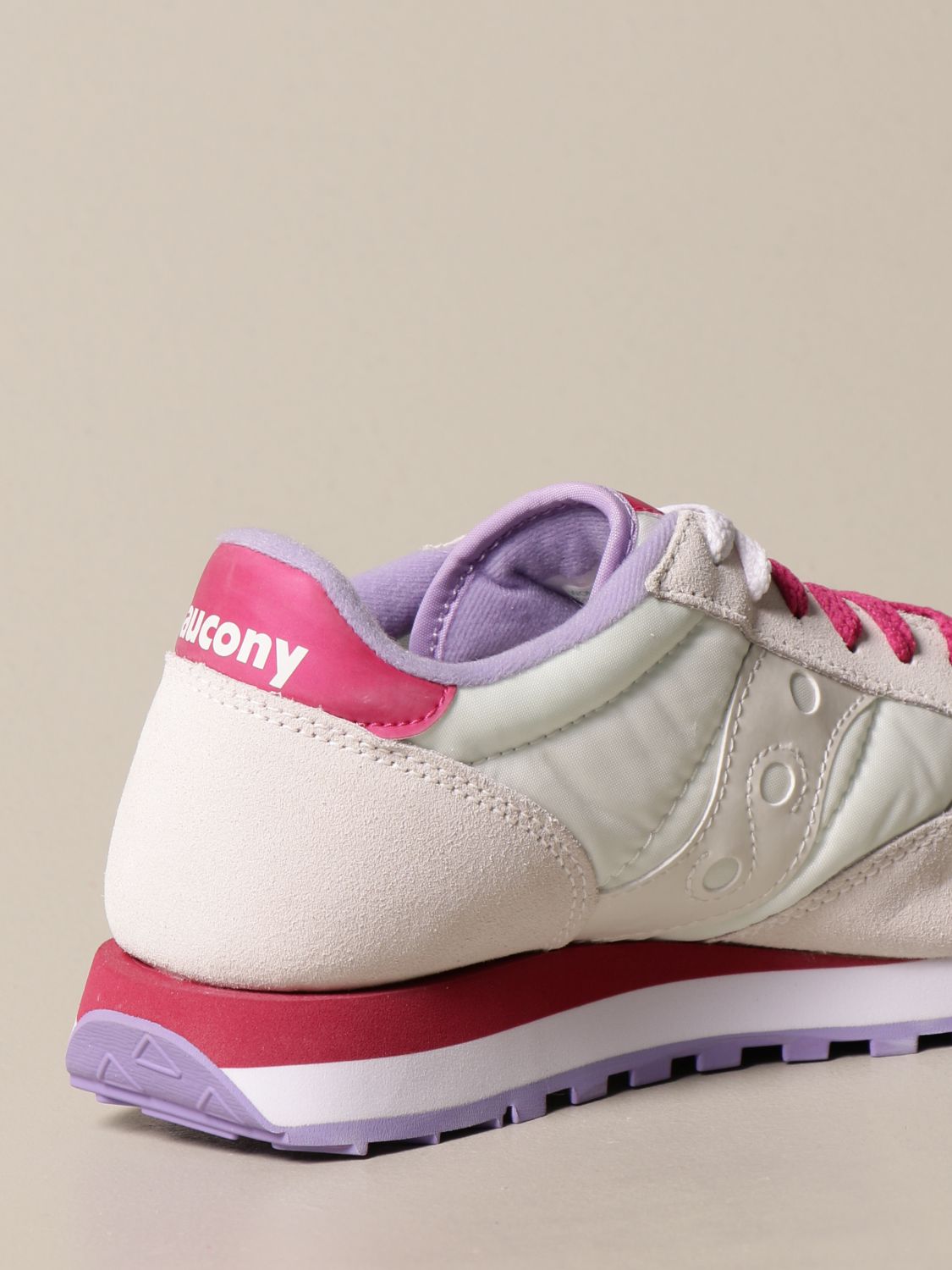 saucony chaussures rose