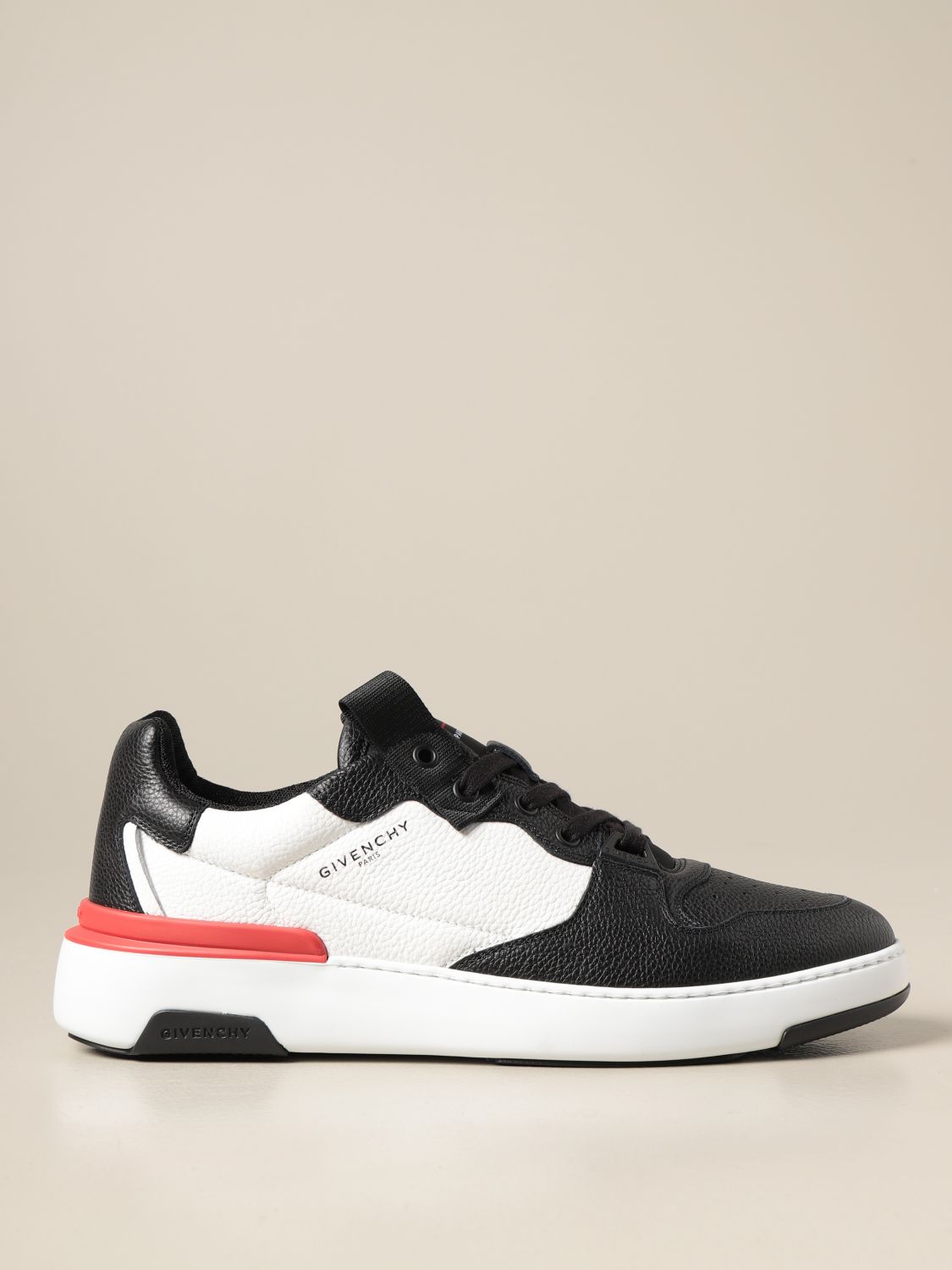 mens black givenchy trainers