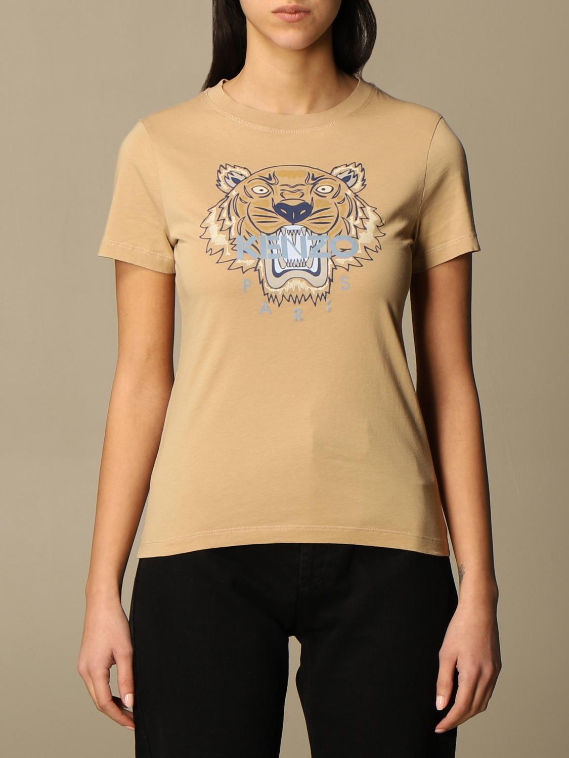 kenzo t shirt beige