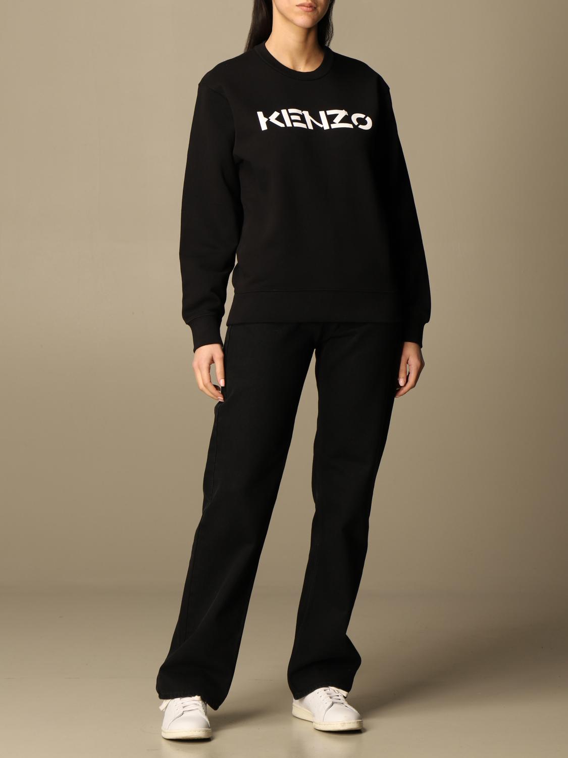 kenzo crewneck black