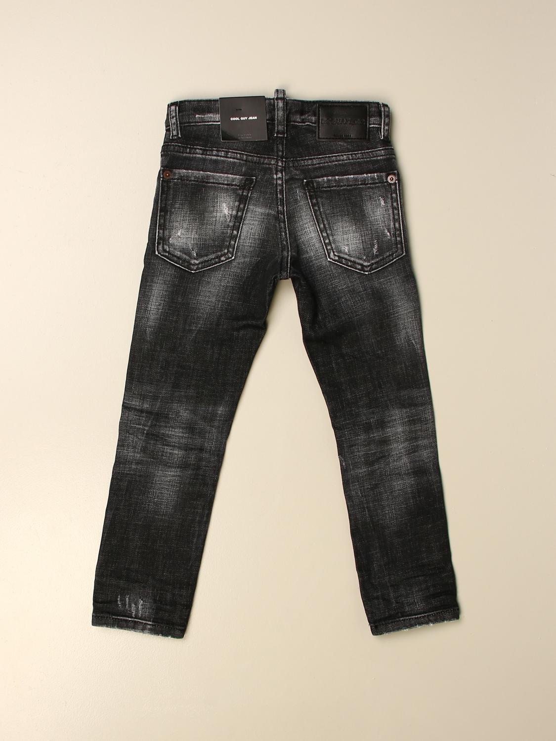 dsquared2 jeans black