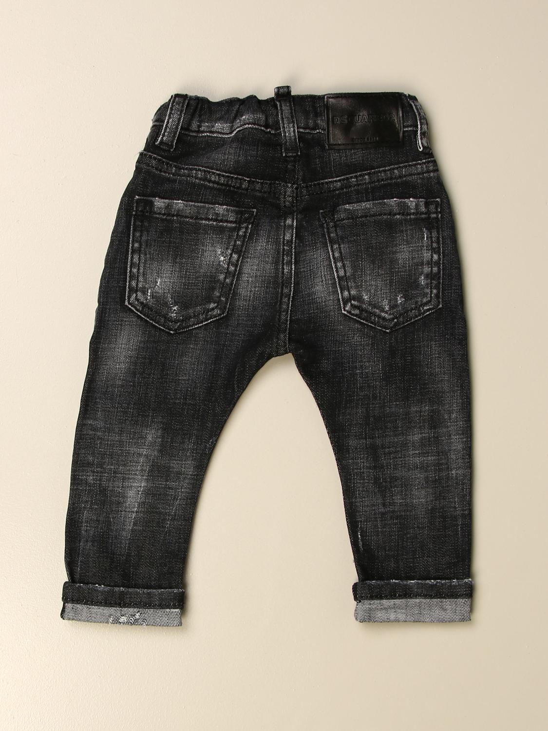 dsquared2 jeans black