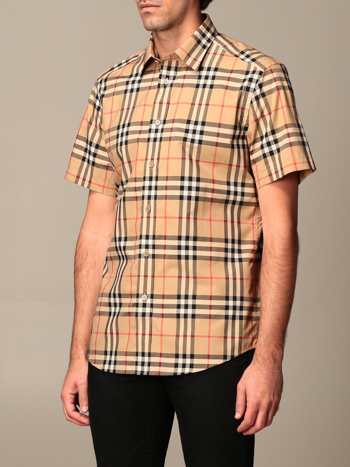 Chemise burberry homme discount aliexpress