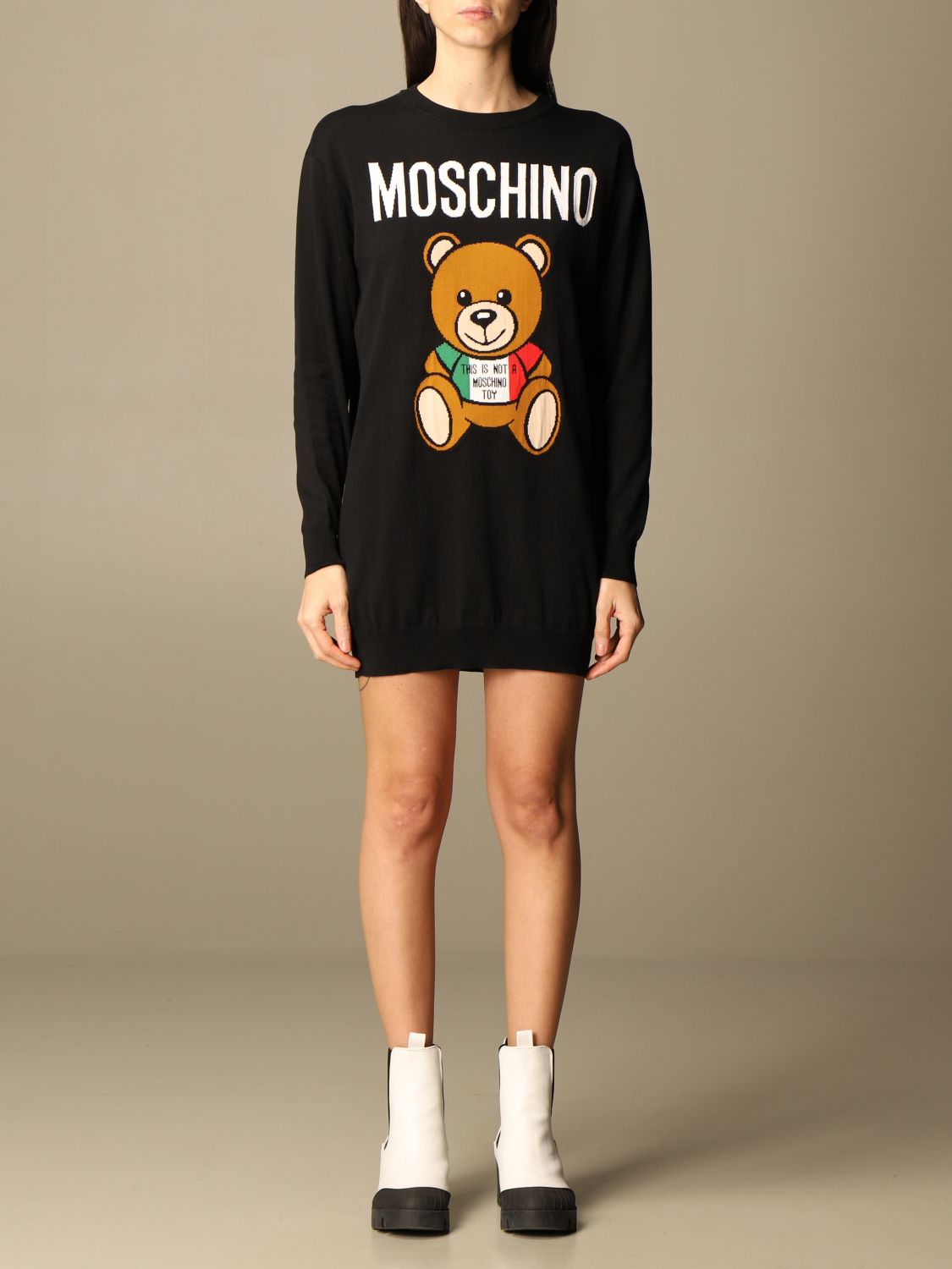 Dress Moschino Couture 0485 502 Giglio EN