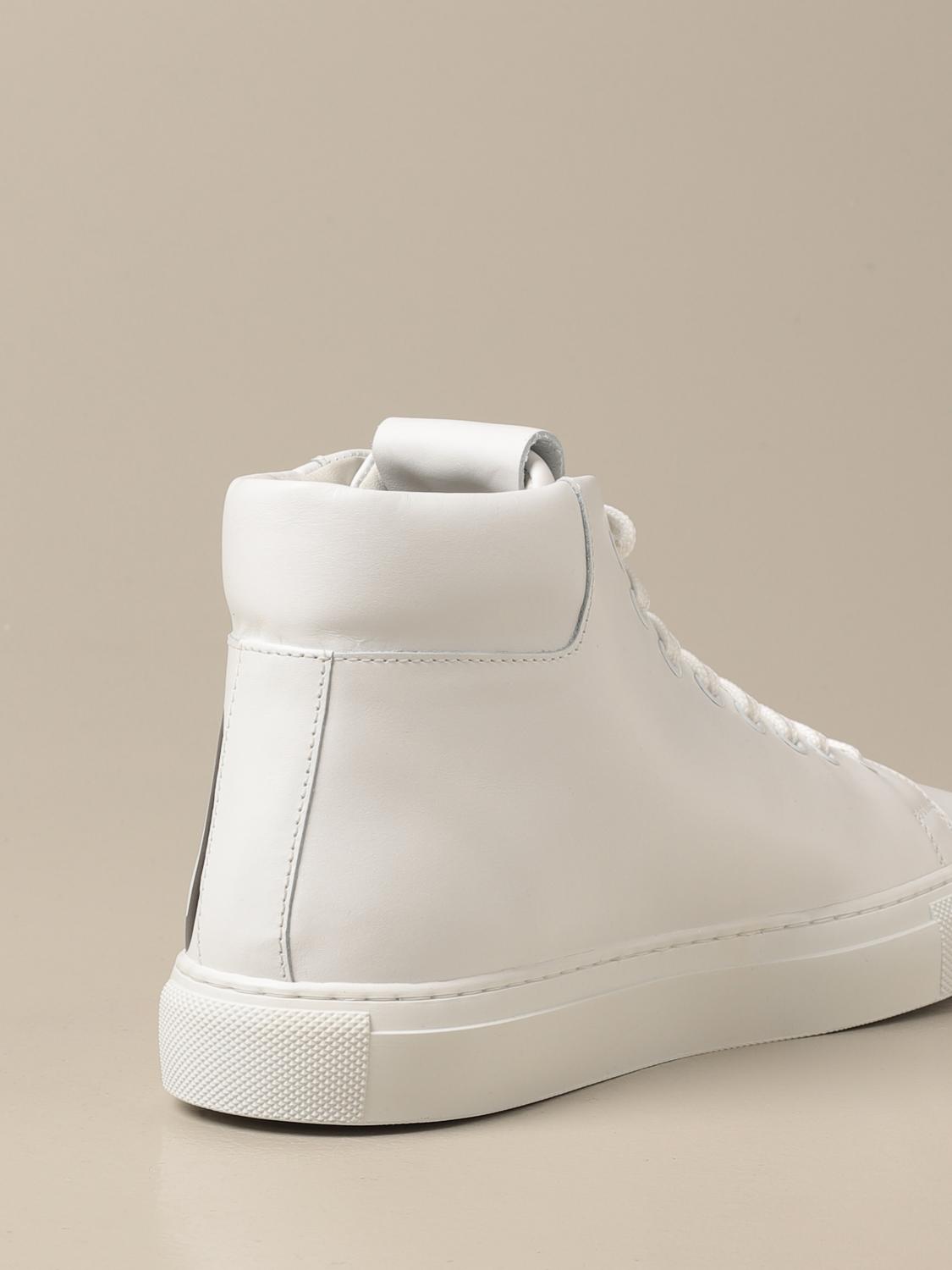 moschino high top sneakers