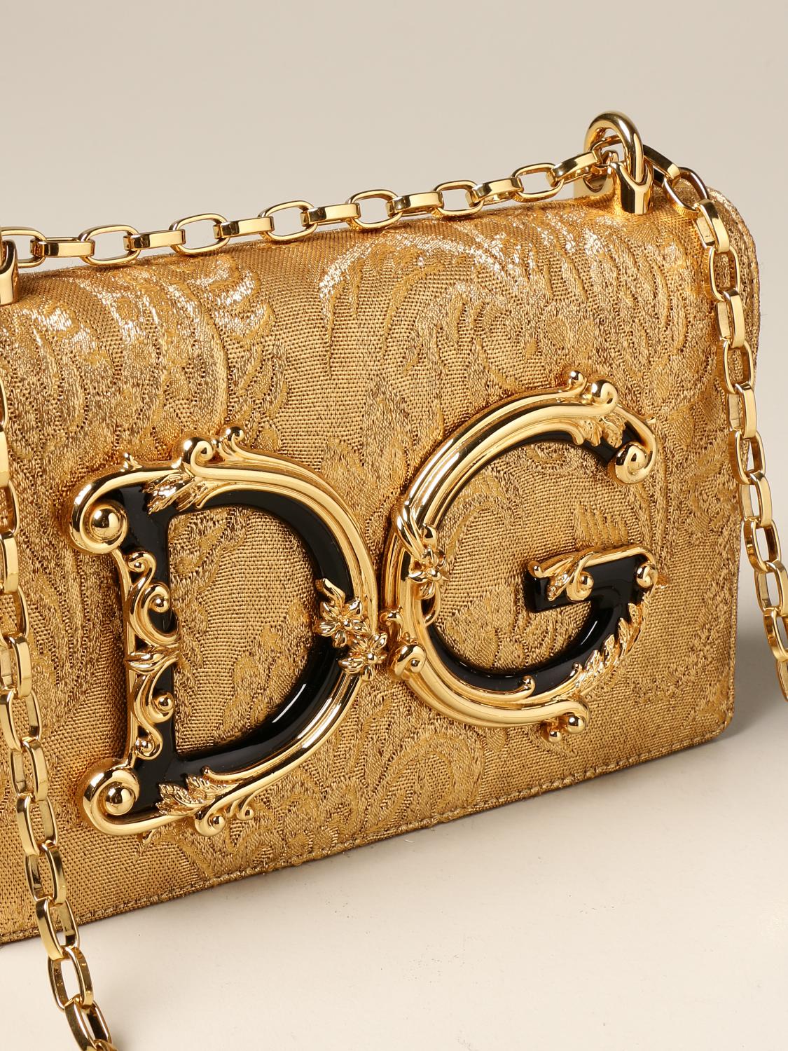 DOLCE & GABBANA brocade crossbody bags Crossbody Bags Dolce