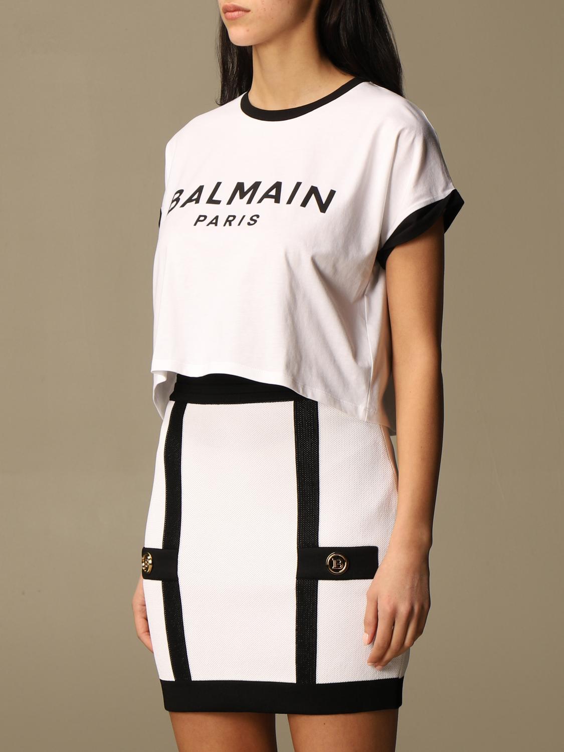 balmain shirt donna