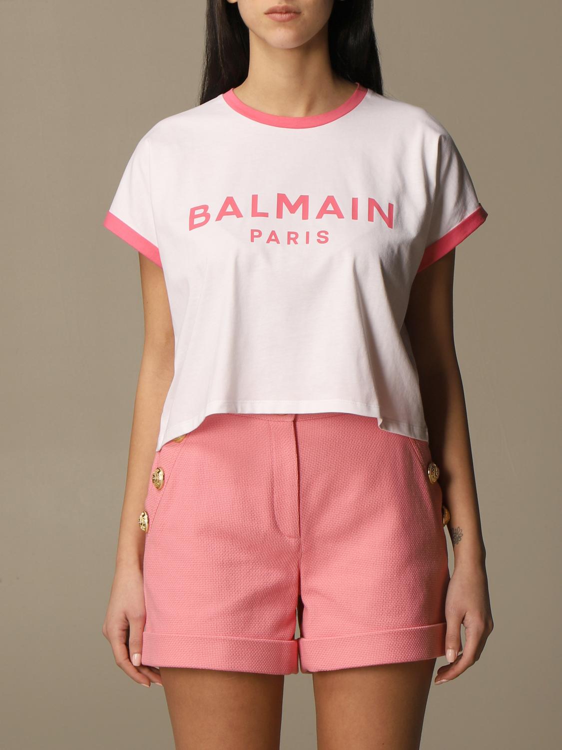 balmain shirt donna